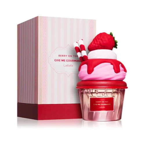 LATTAFA Give Me Gourmand Berry On Top 75ml - Unisex