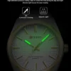 Curren Ανδρικό Ρολόι 40mm Μπαταρίας με Μπλε Μεταλλικό Μπρασελέ - JYW-23103-900