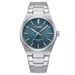 Curren Ανδρικό Ρολόι 40mm Μπαταρίας με Μπλε Μεταλλικό Μπρασελέ - JYW-23103-900