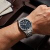 Curren Ανδρικό Ρολόι 40mm Μπαταρίας με Μπλε Μεταλλικό Μπρασελέ - JYW-23103-900