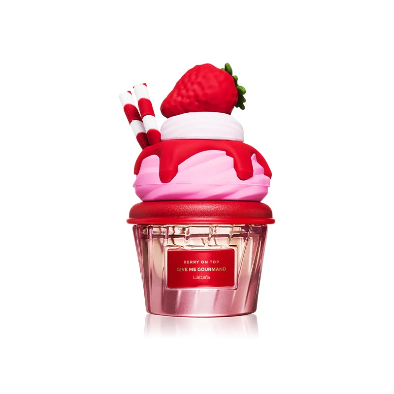 342 LATTAFA Give Me Gourmand Berry On Top 75ml - Unisex