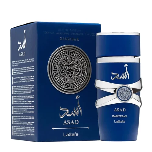 6290360598666_P_2 LATTAFA Asad Zanzibar Eau de Parfum 100ml - Ανδρικό
