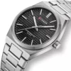 Curren Ανδρικό Ρολόι 40mm Μπαταρίας με Μεταλλικό Μπρασελέ Ασημί / Μαύρο - JYW-23103-900
