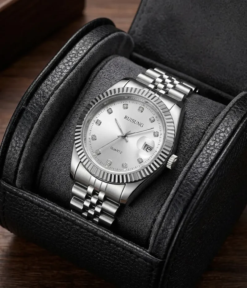 Ανδρικό ρολόι Ruisung Quartz - HLW-24036