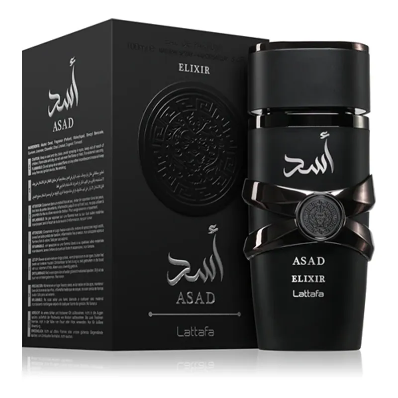 LATTAFA Asad Elixir Eau de Parfum 100ml - Ανδρικό