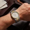 Curren 8439 Silver Gold Ανδρικό Ρολόι Με Μπρασελέ - JYW-23103-900
