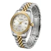 Unisex Χρυσό ρολόι quartz της μάρκας Ruisung - HLW-24036