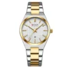 Curren 8439 Silver Gold Ανδρικό Ρολόι Με Μπρασελέ - JYW-23103-900