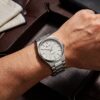 Curren Ανδρικό Ρολόι 40mm Μπαταρίας με Ασημί Μεταλλικό Μπρασελέ - JYW-23103-900