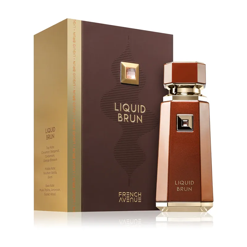 French Avenue Liquid Brun 100ml - Unisex