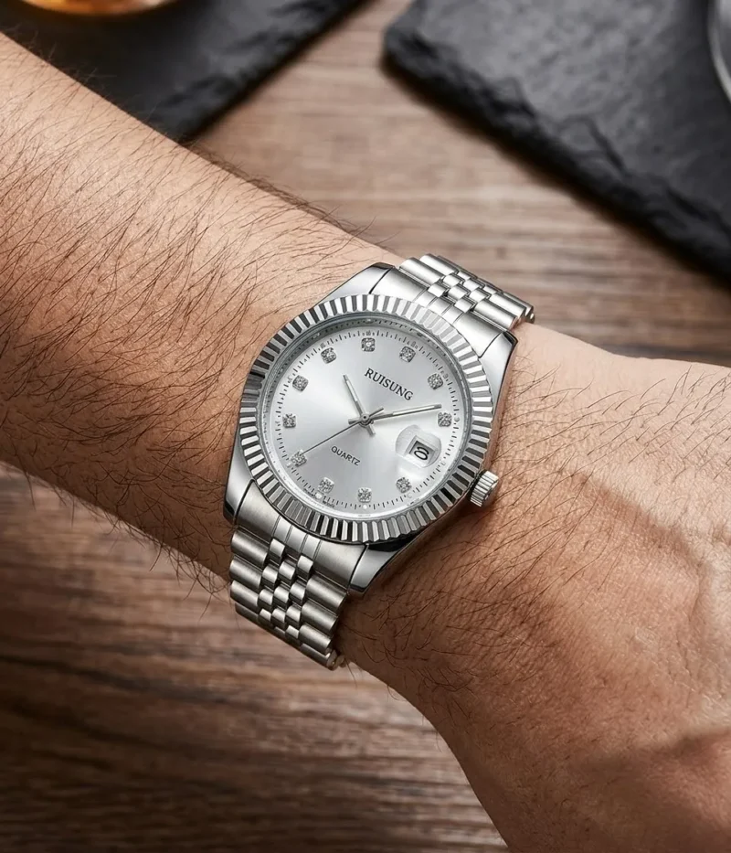 Ανδρικό ρολόι Ruisung Quartz - HLW-24036