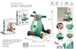 Παιδική στράτα scooter – 922-606 – 215521 – Green - Image 5