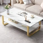 Τραπέζι σαλονιού διώροφο 80 x 32 x 45cm – E5224B – 915381