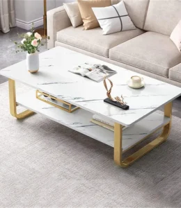 Τραπέζι σαλονιού διώροφο 80 x 32 x 45cm – E5224B – 915381