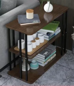 Βοηθητικό τραπεζάκι σαλονιού – E5189B – 915176 – Brown