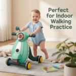 Παιδική στράτα scooter – 922-606 – 215521 – Green - Image 2
