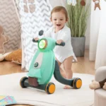 Παιδική στράτα scooter – 922-606 – 215521 – Green - Image 4