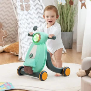 Παιδική στράτα scooter – 922-606 – 215521 – Green - Image 4