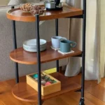 Βοηθητικό τραπεζάκι τρόλεϊ τριώροφο – 64208 – 915275