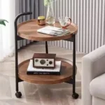 Βοηθητικό τραπεζάκι τρόλεϊ διώροφο – 64209 – 915282