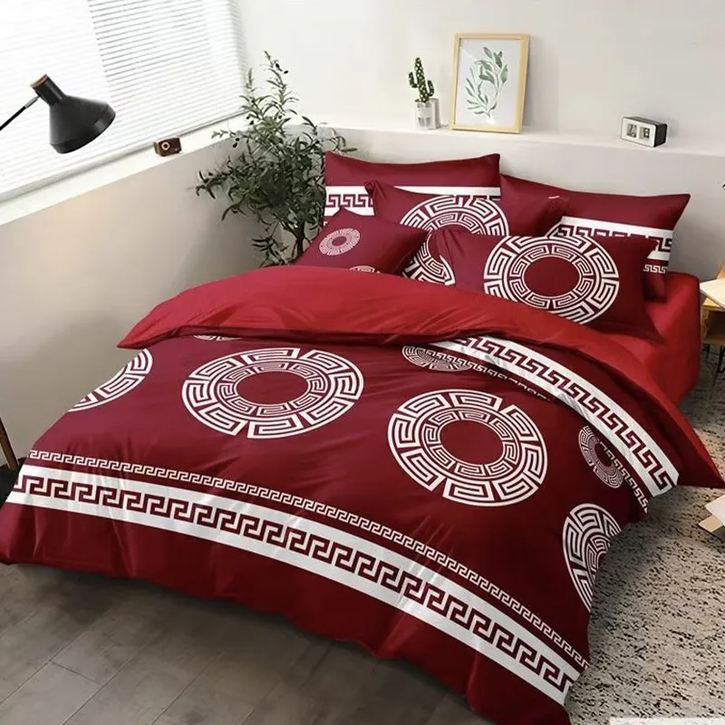 068-800x800w Σετ Σεντόνια 4 Τμχ Υπέρδιπλα Με Σχέδιο 220Χ240 Με Κατωσέντονο Με Λάστιχο 180Χ200+25cm BES-GD068 - Image 1