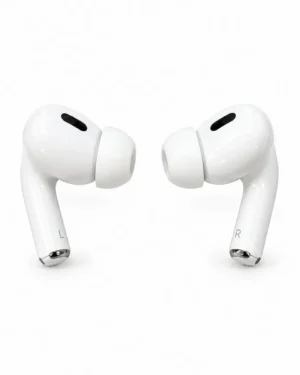 Amaya Pods-Pro2 In-ear Bluetooth Handsfree Ακουστικά με Θήκη Φόρτισης Λευκά - Image 4