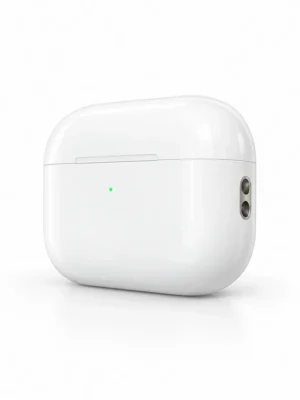 Amaya Pods-Pro2 In-ear Bluetooth Handsfree Ακουστικά με Θήκη Φόρτισης Λευκά - Image 5