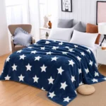 Κουβέρτα fleece βελουτέ ύφασμα 200x240