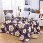 Κουβέρτα fleece βελουτέ ύφασμα 200x240