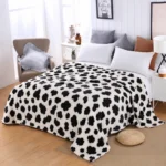 Κουβέρτα fleece βελουτέ ύφασμα 200x240