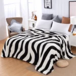 Κουβέρτα fleece βελουτέ ύφασμα 200x240