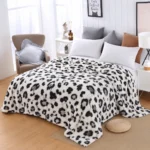 Κουβέρτα fleece βελουτέ ύφασμα 200x240