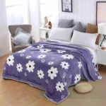 Κουβέρτα fleece βελουτέ ύφασμα 200x240